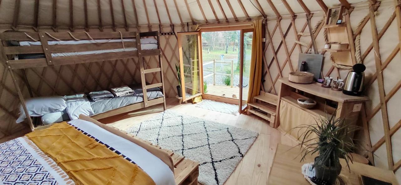 Yourte Des Verts Bois Fréland Extérieur photo