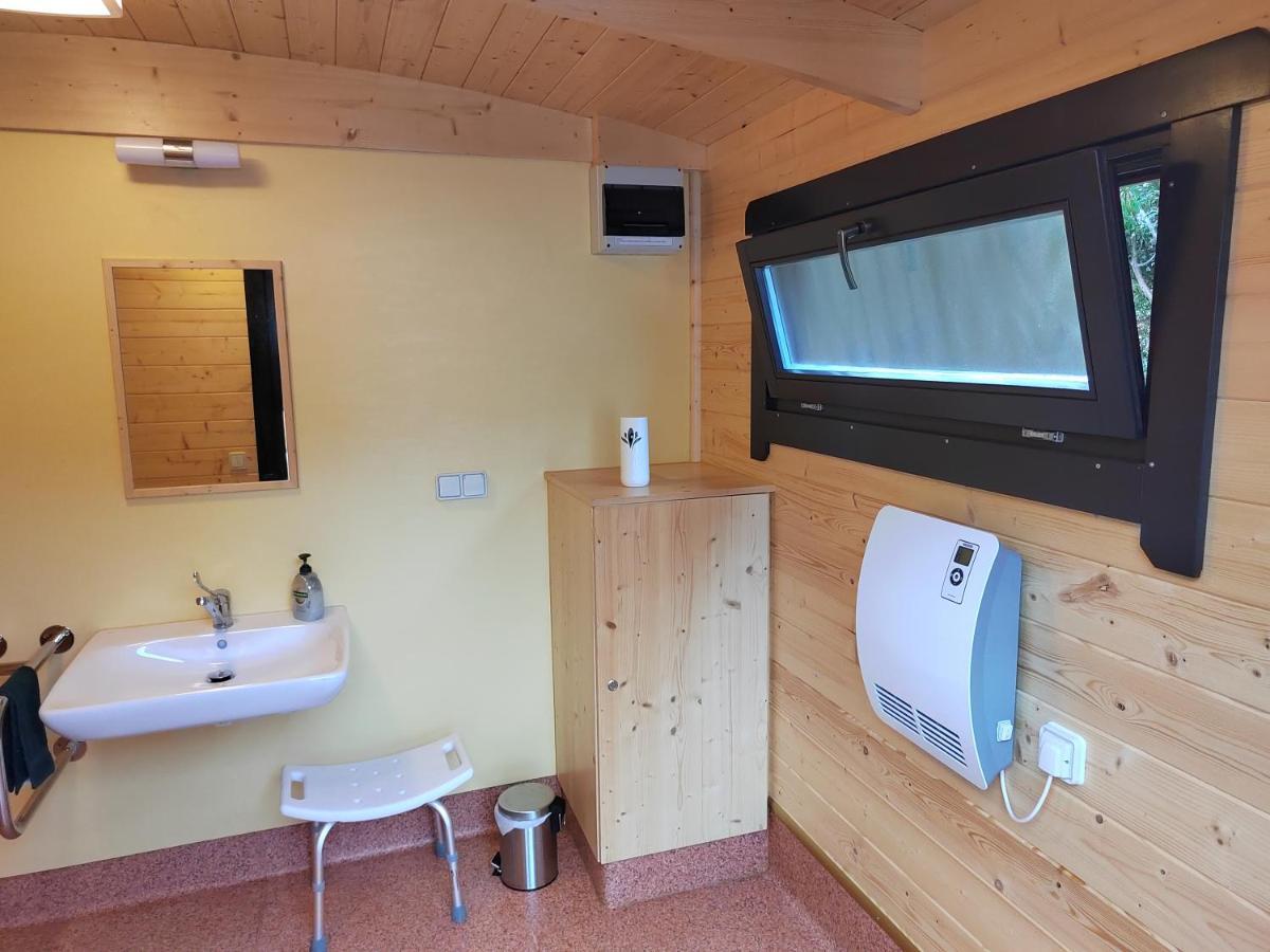 Yourte Des Verts Bois Fréland Extérieur photo