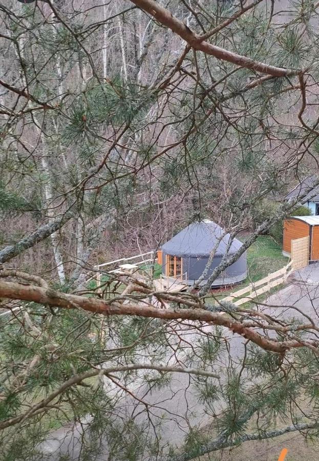 Yourte Des Verts Bois Fréland Extérieur photo