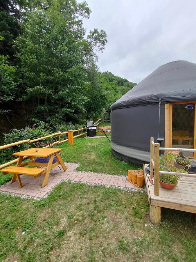 Yourte Des Verts Bois Fréland Extérieur photo