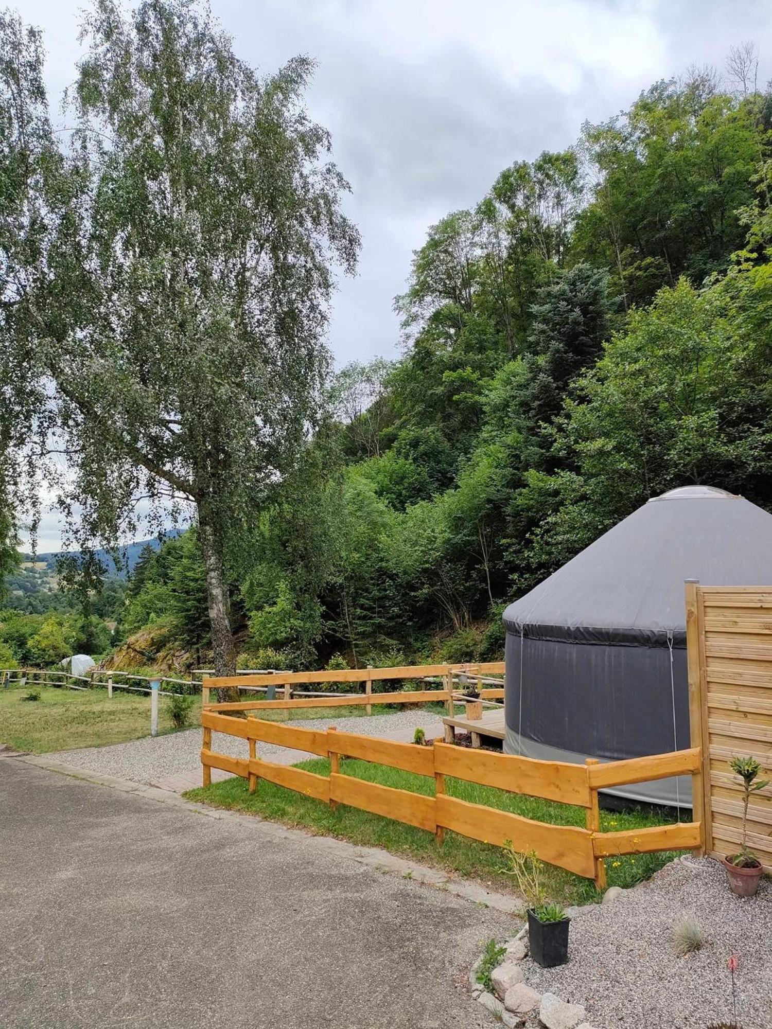 Yourte Des Verts Bois Fréland Extérieur photo