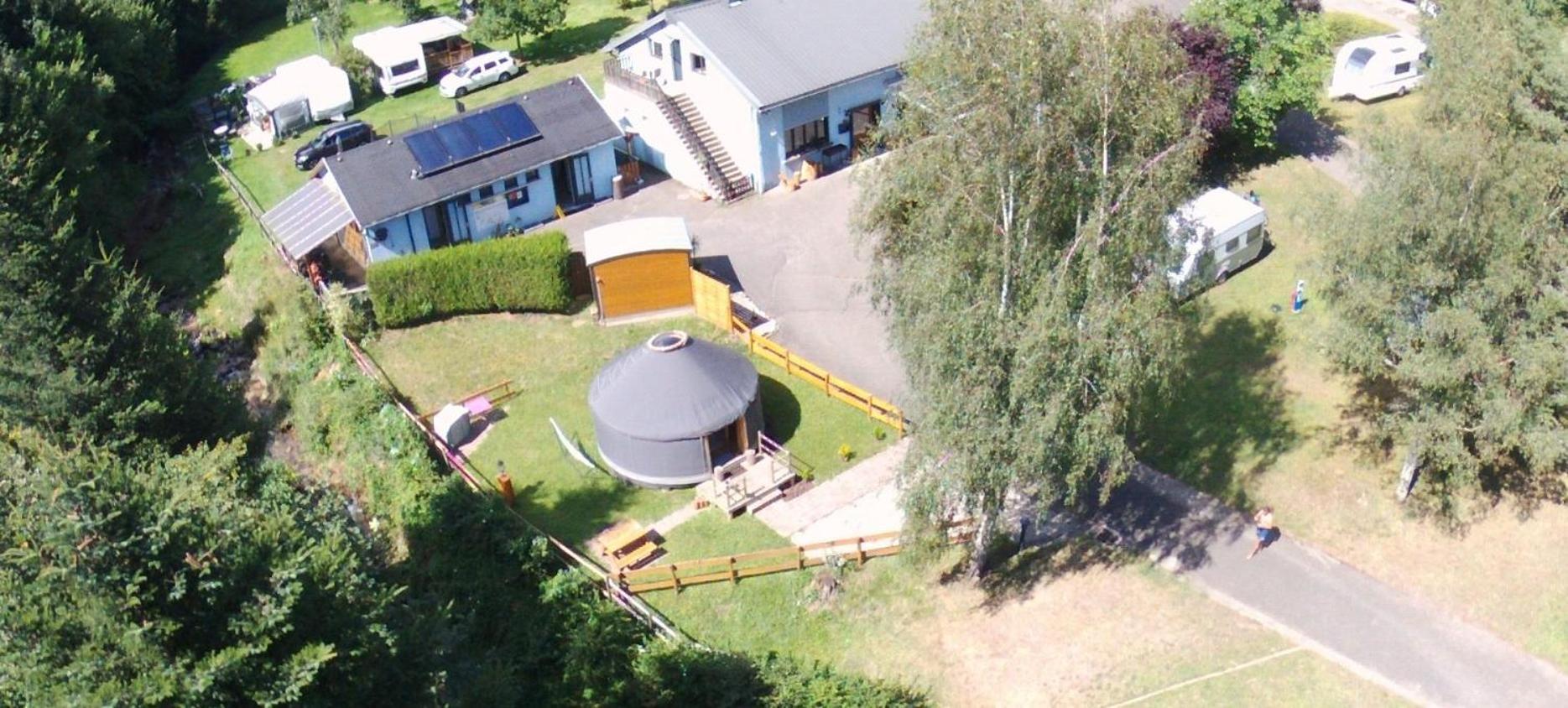 Yourte Des Verts Bois Fréland Extérieur photo
