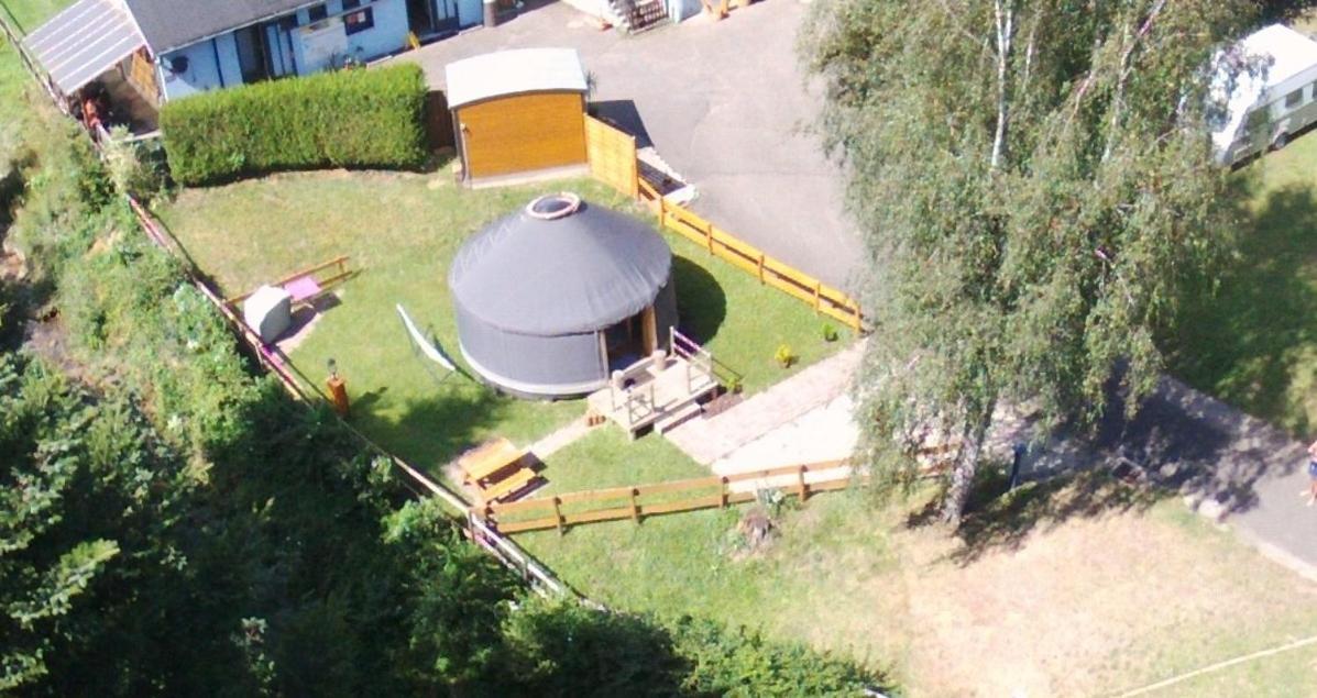 Yourte Des Verts Bois Fréland Extérieur photo